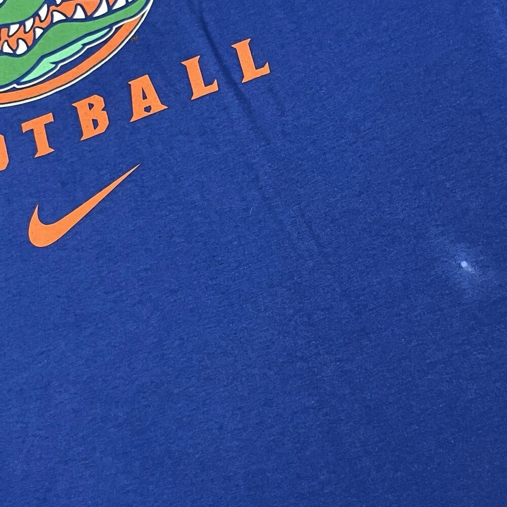 Nike Shirt Florida Gators UF Vintage USA Team Nike 1990s University of Florida
